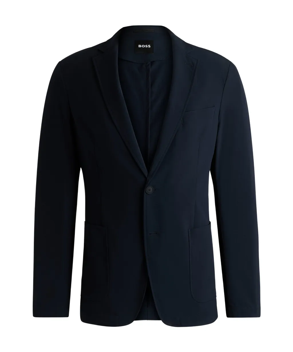 Single-Breasted Blazer