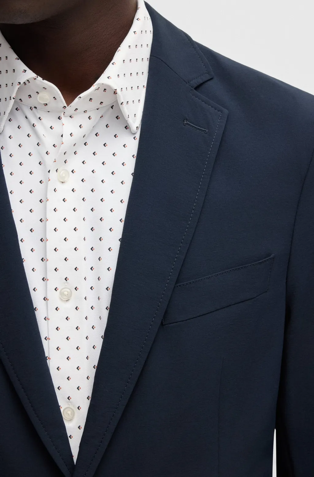 Single-Breasted Blazer