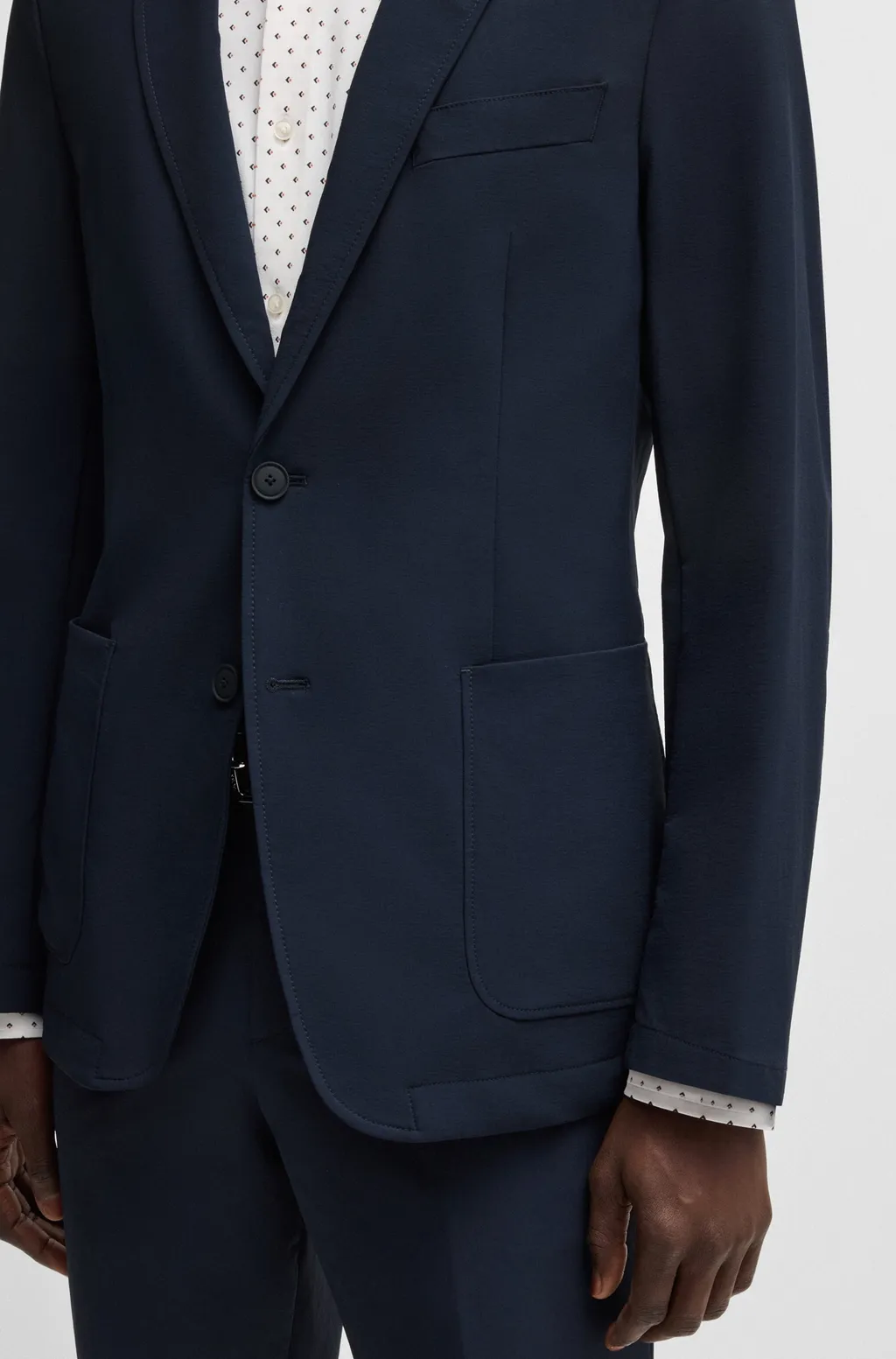 Single-Breasted Blazer