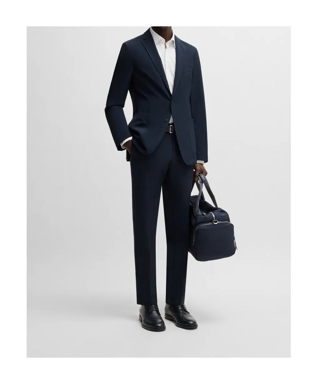 Single-Breasted Blazer