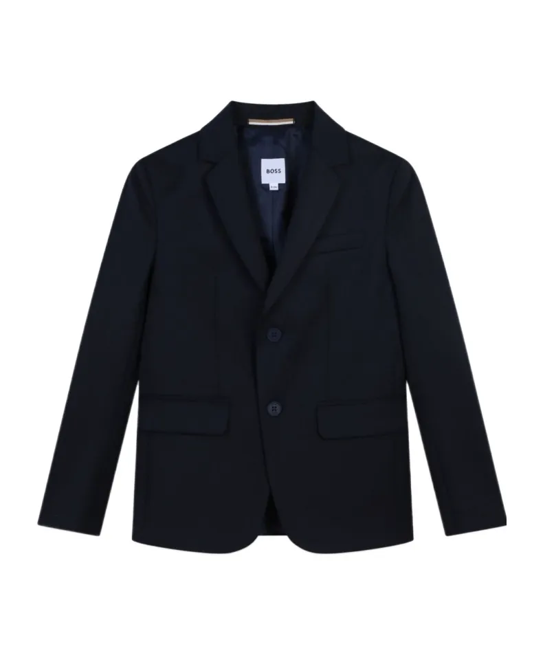 Single-Breasted Suit Jacket