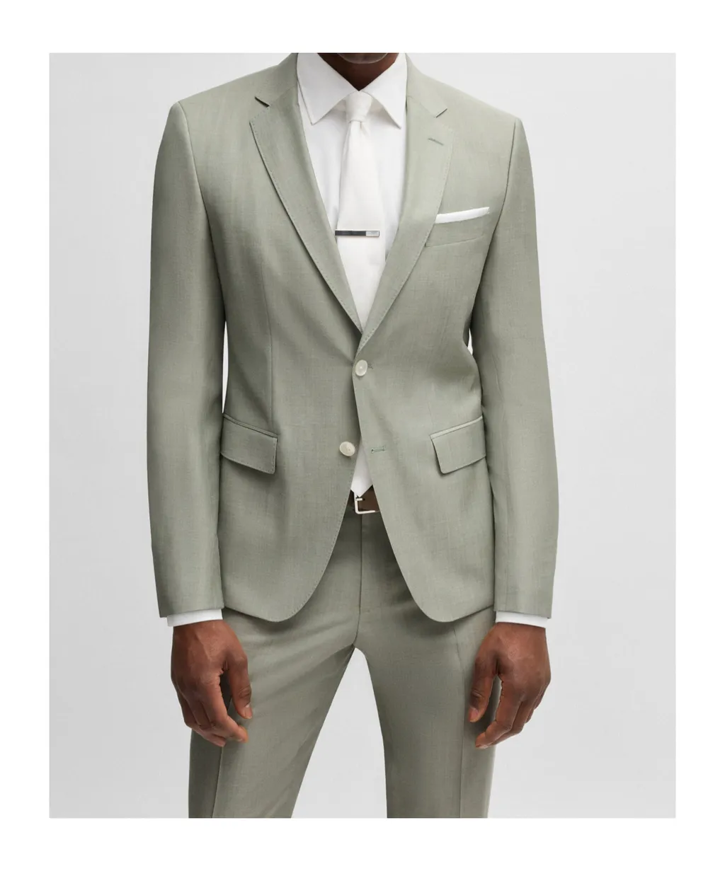 Slim-Fit Suit