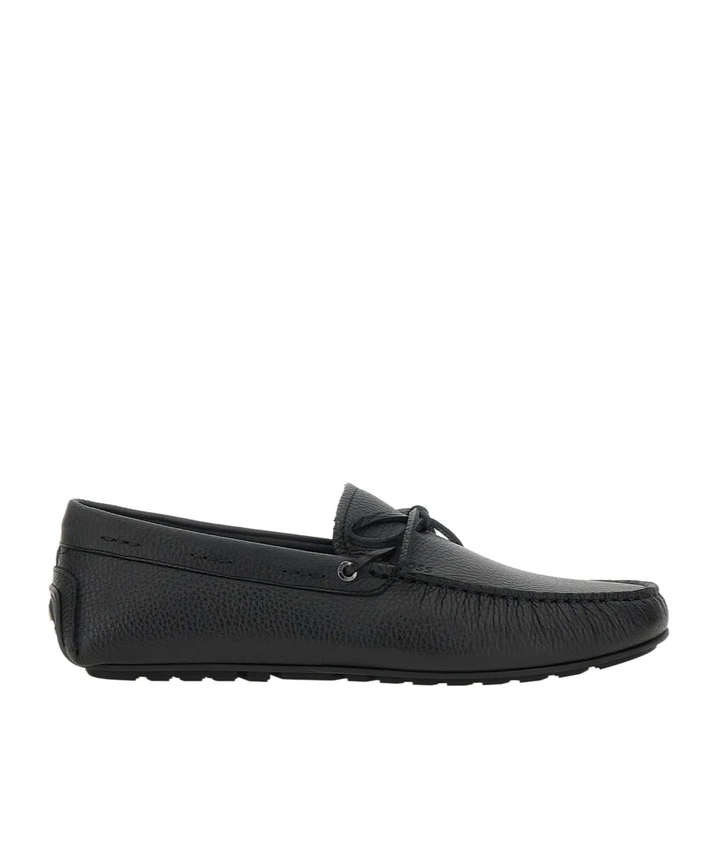 Bow Detailed Slip-On Loafers
