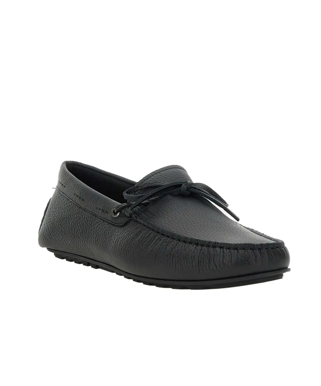 Bow Detailed Slip-On Loafers