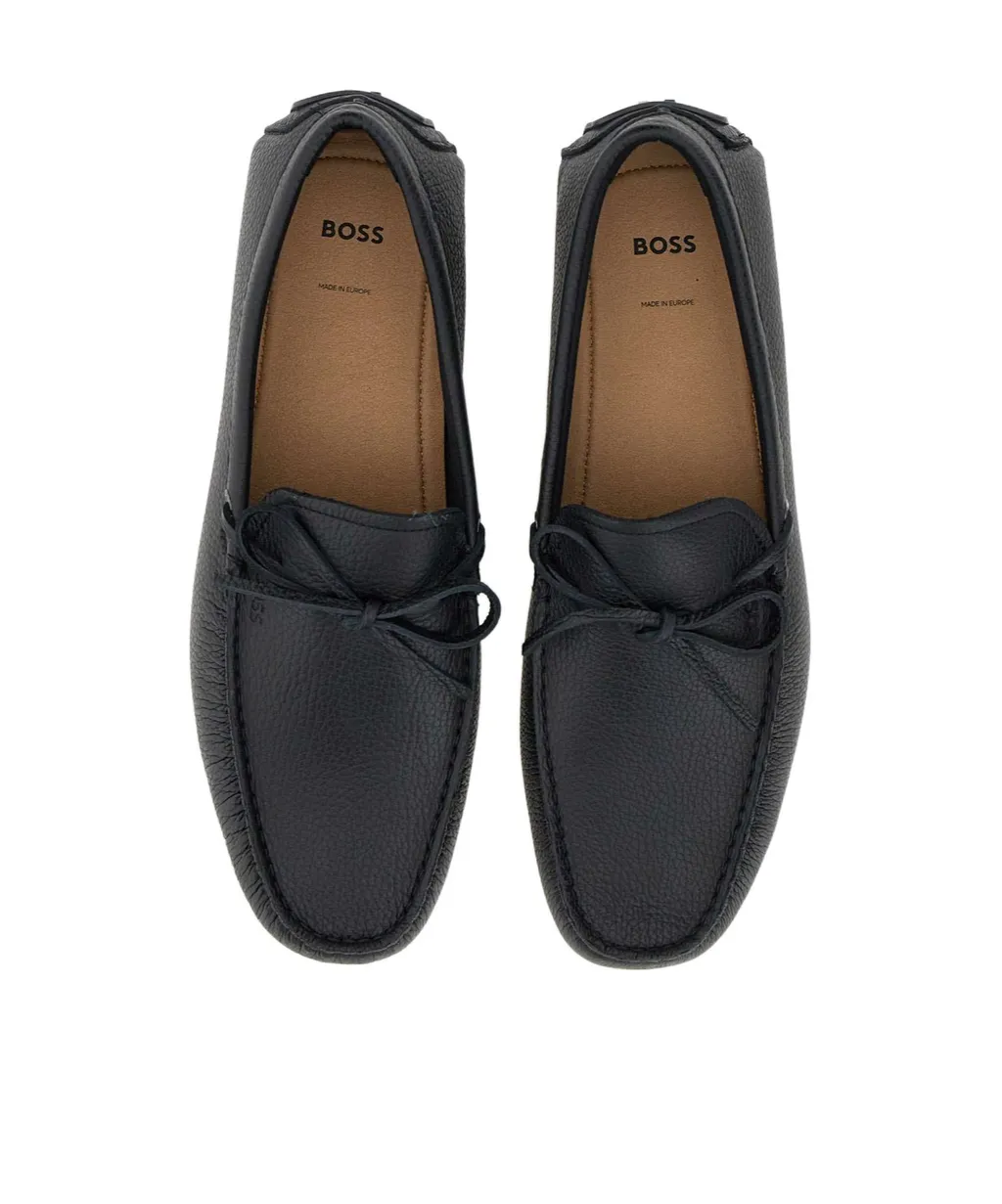 Bow Detailed Slip-On Loafers