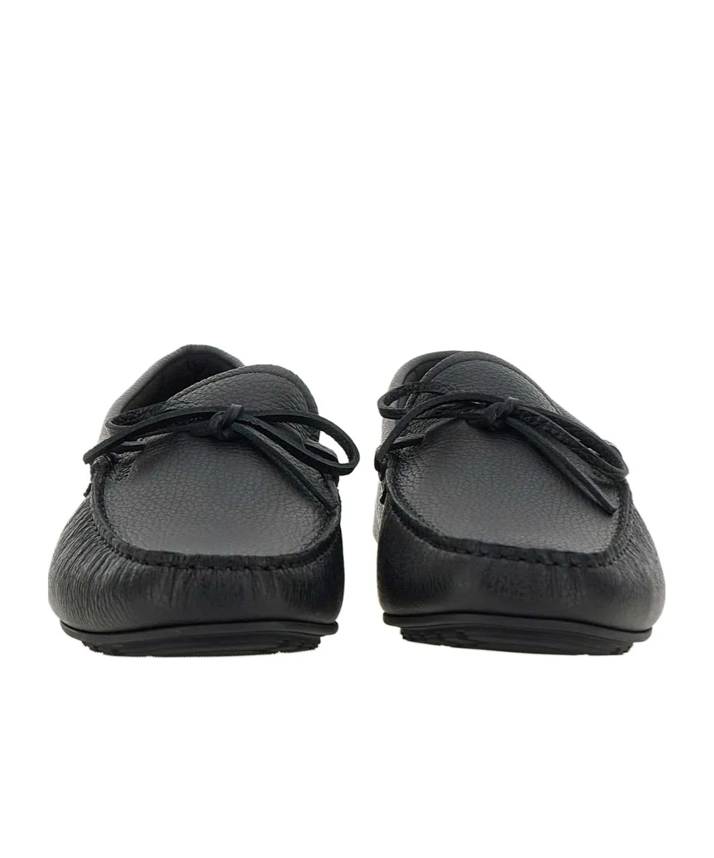 Bow Detailed Slip-On Loafers