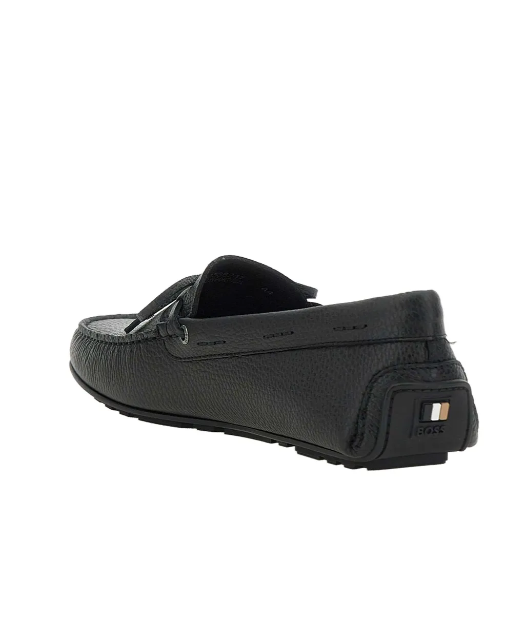 Bow Detailed Slip-On Loafers