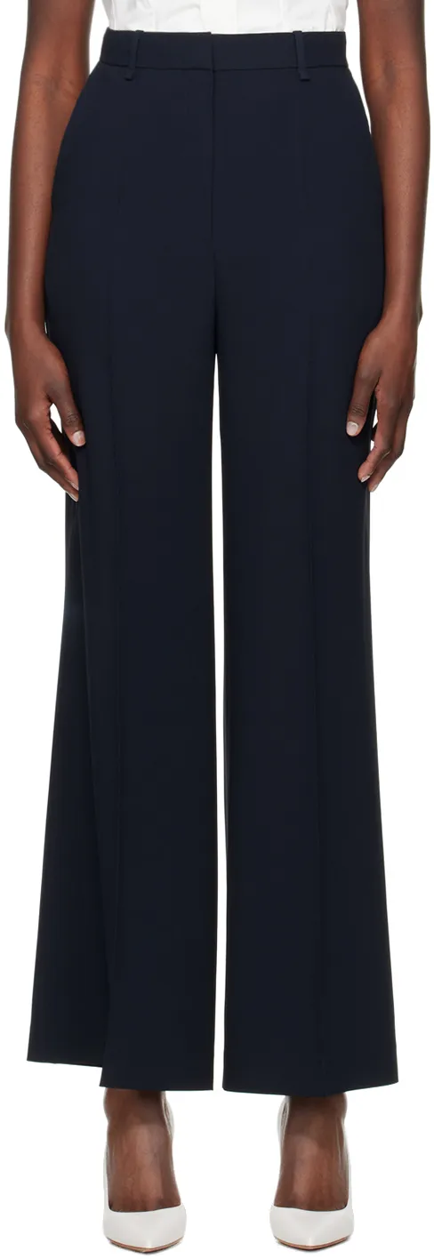 Tailored Straight-Leg Trousers