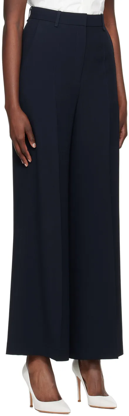Tailored Straight-Leg Trousers