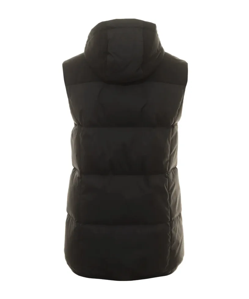 Logo Vest Down Jacket