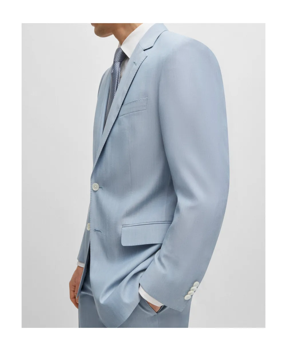 Slim-Fit Suit