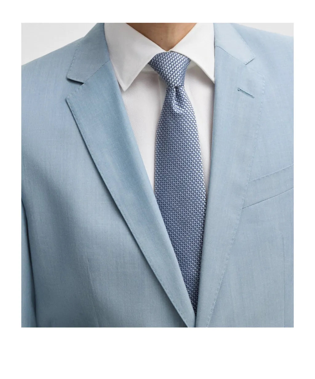 Slim-Fit Suit