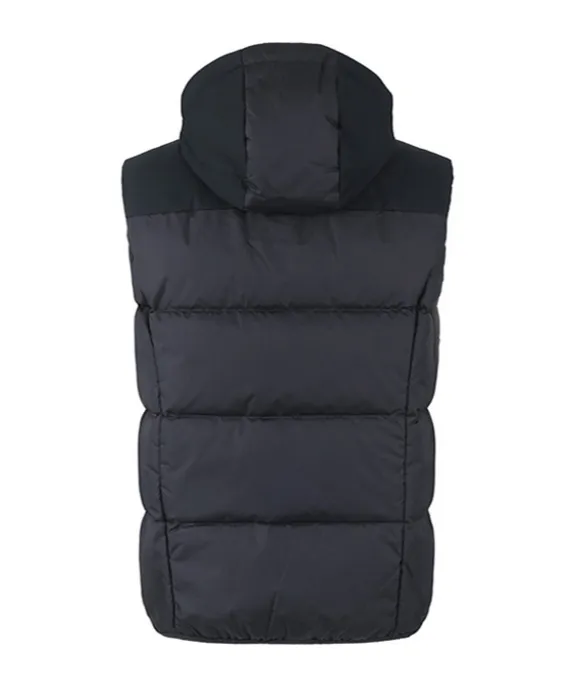 Logo Vest Down Jacket