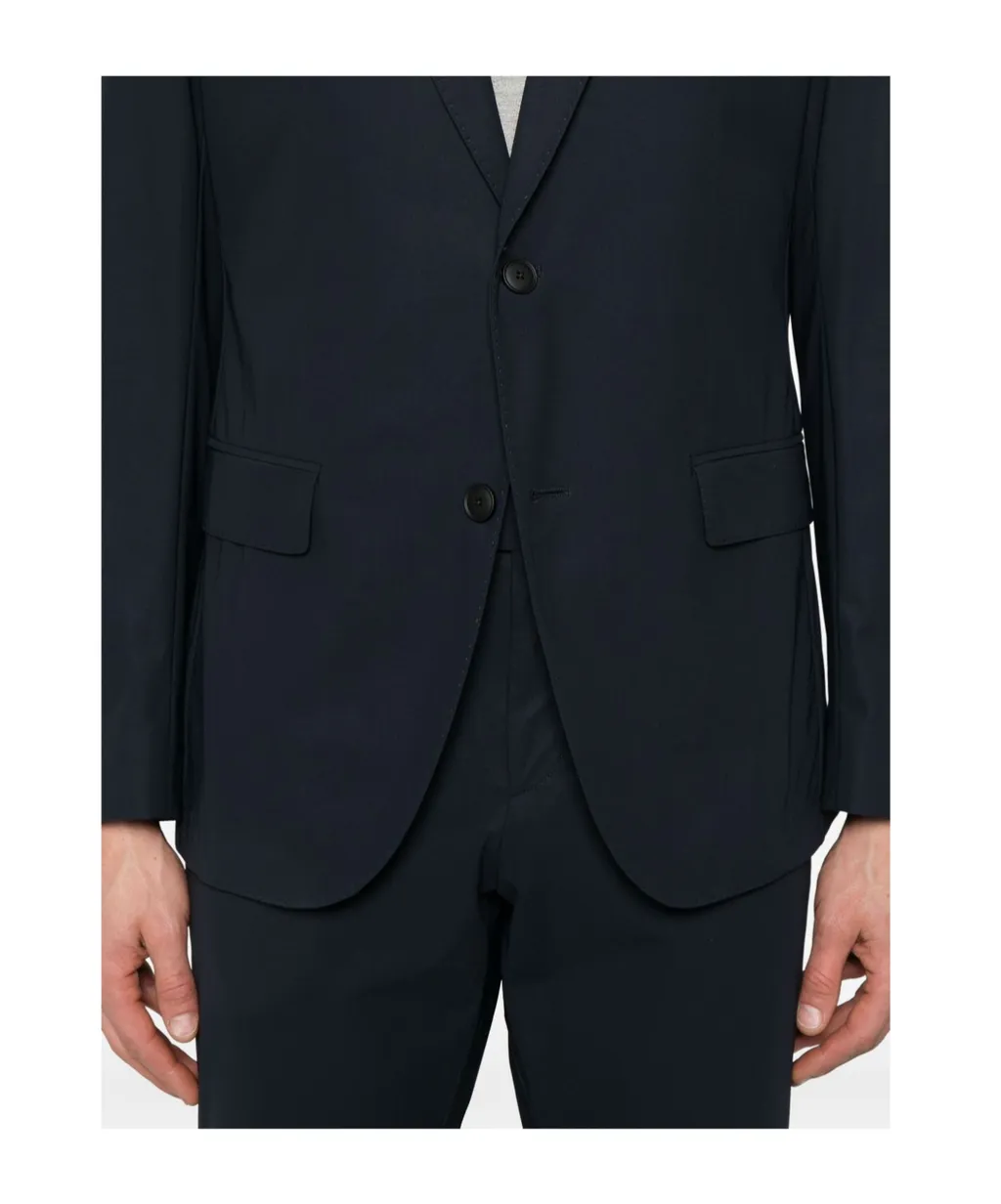 Two-Piece Tailored Suit