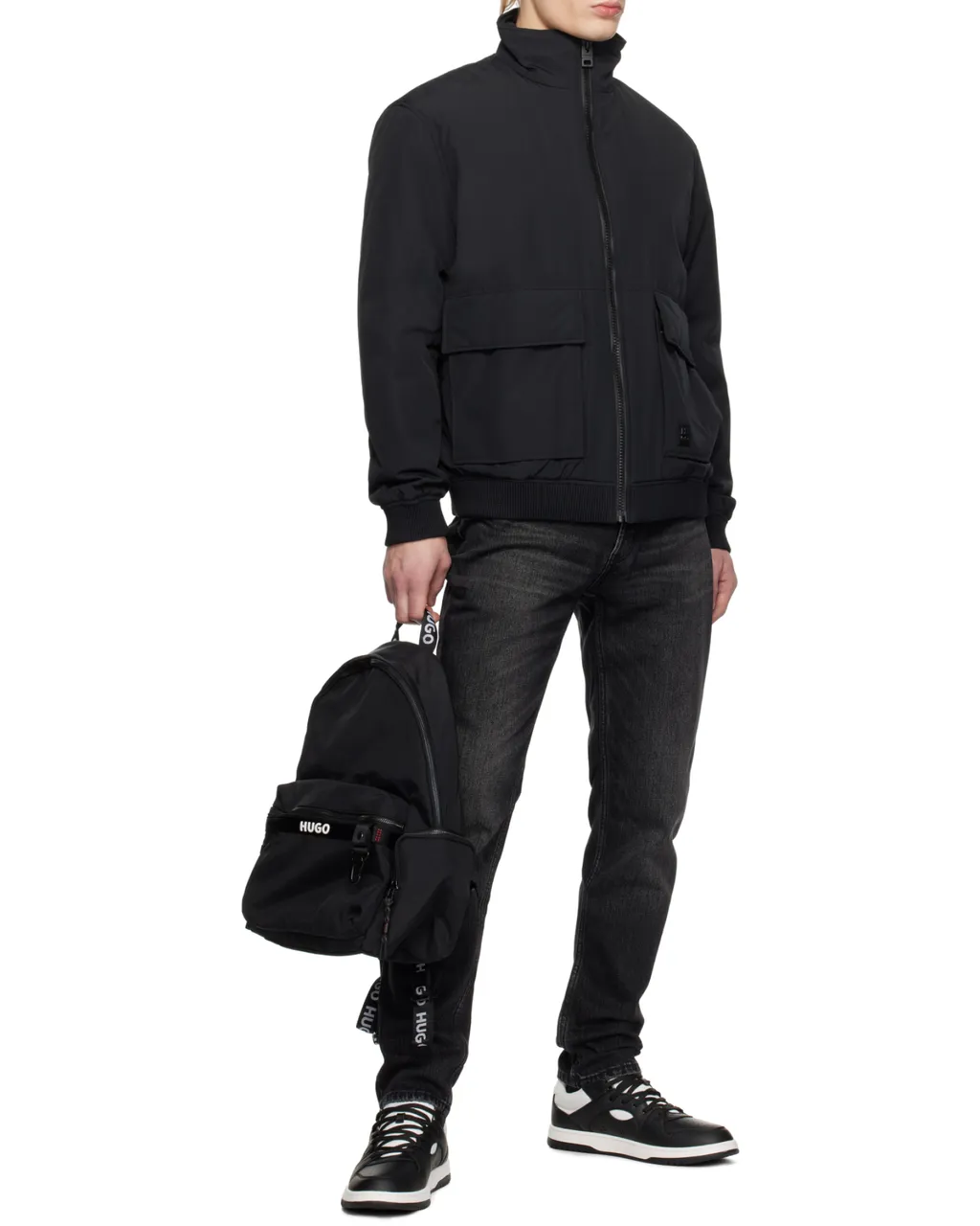 Padded Bomber Jacket