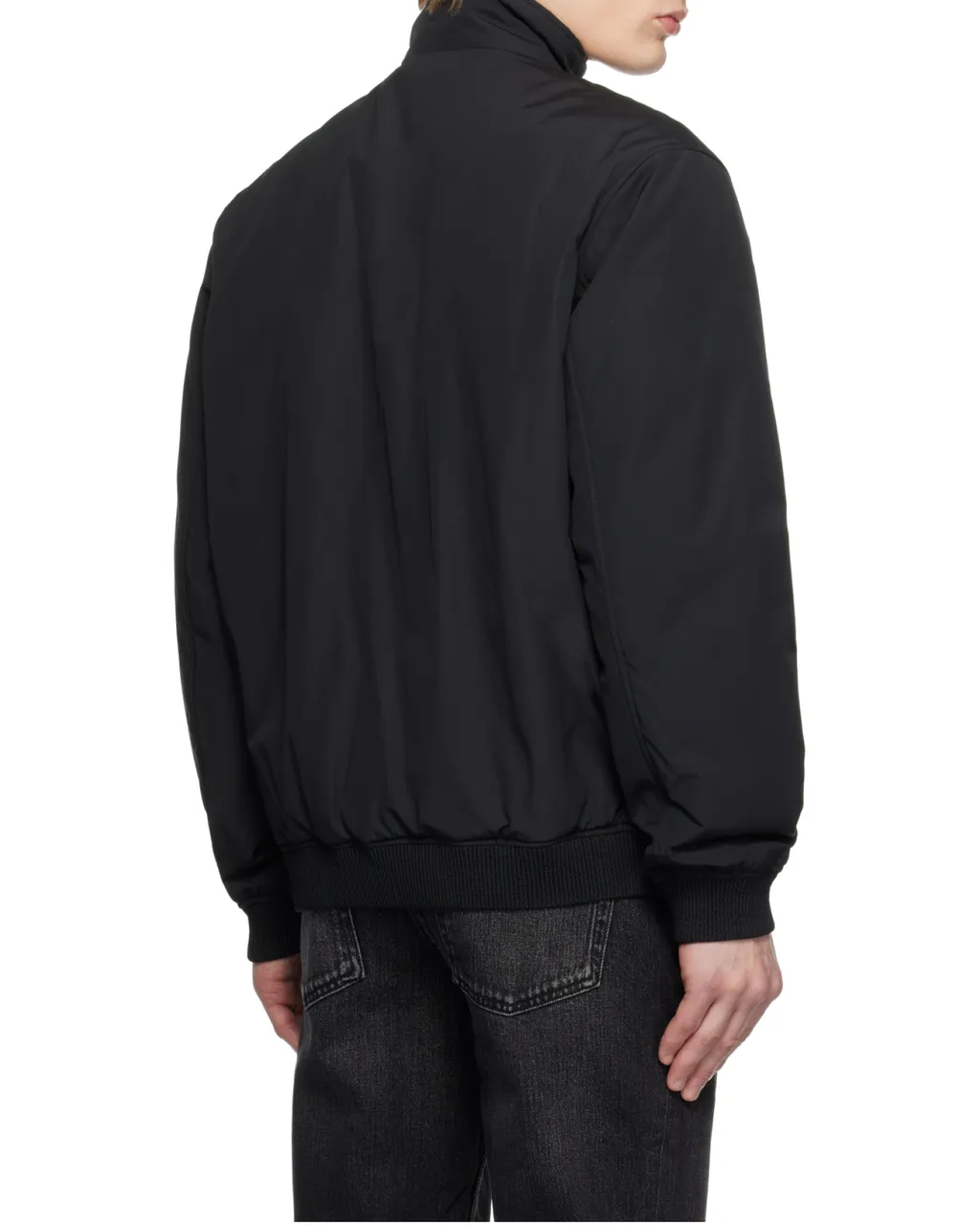 Padded Bomber Jacket