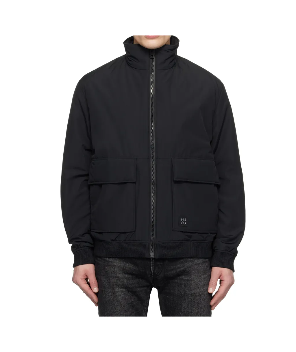 Padded Bomber Jacket