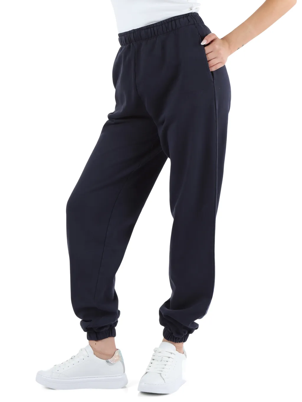 Elastic Waist Sweatpants