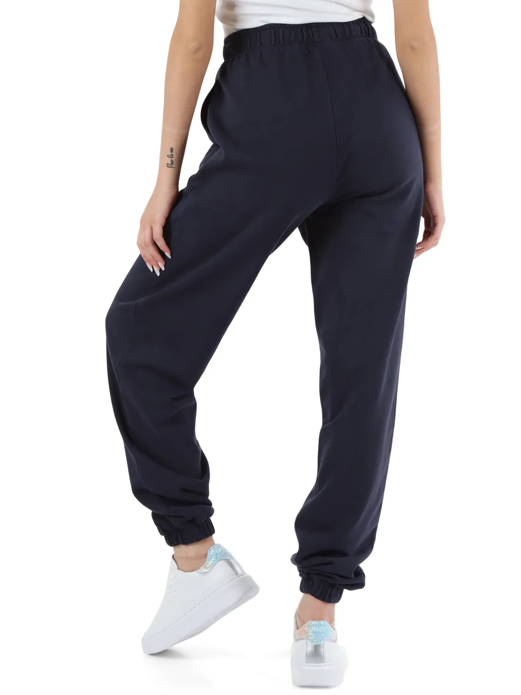 Elastic Waist Sweatpants