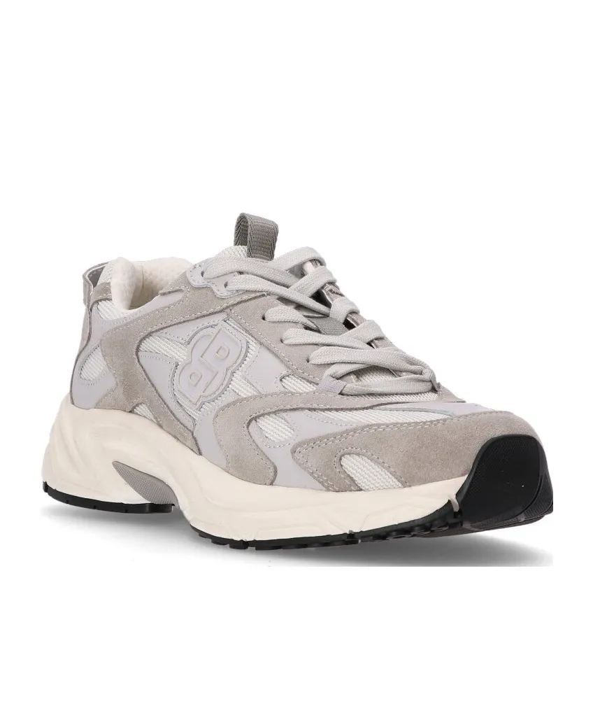 Round Head Low-Cut Sneakers