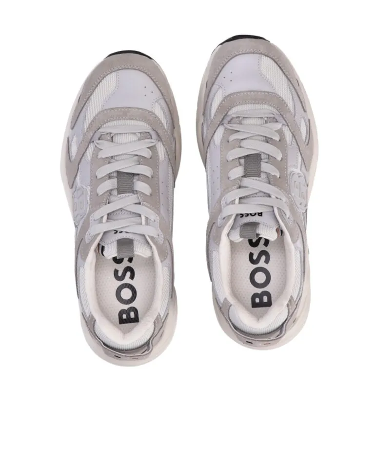 Round Head Low-Cut Sneakers