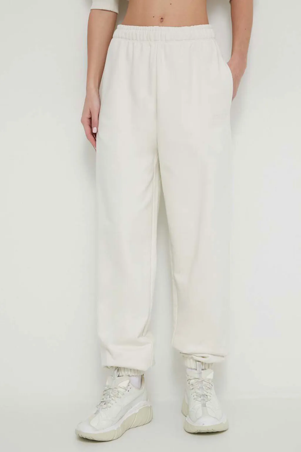 Elastic Waist Sweatpants
