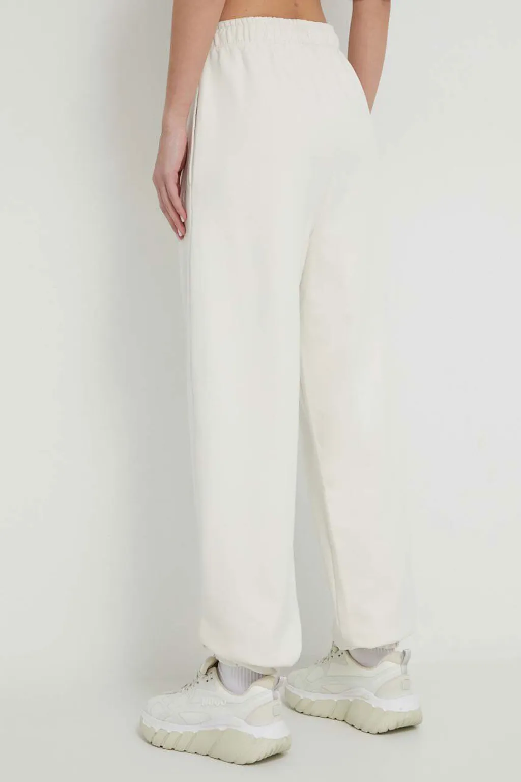 Elastic Waist Sweatpants