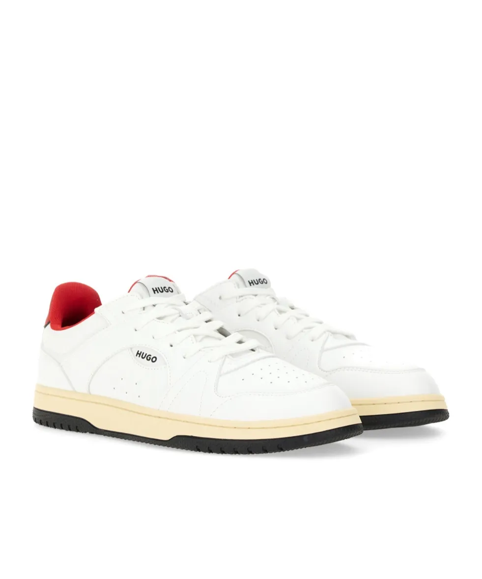 Round Head Low-Cut Sneakers