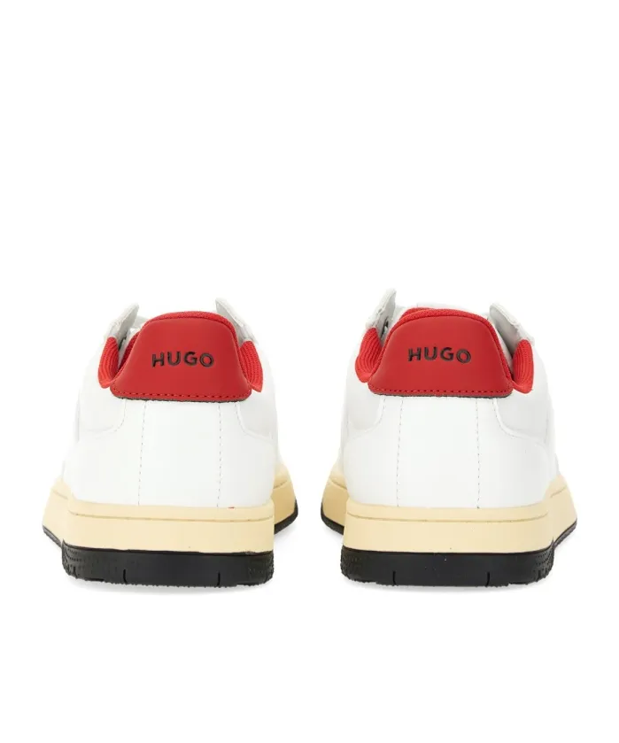 Round Head Low-Cut Sneakers