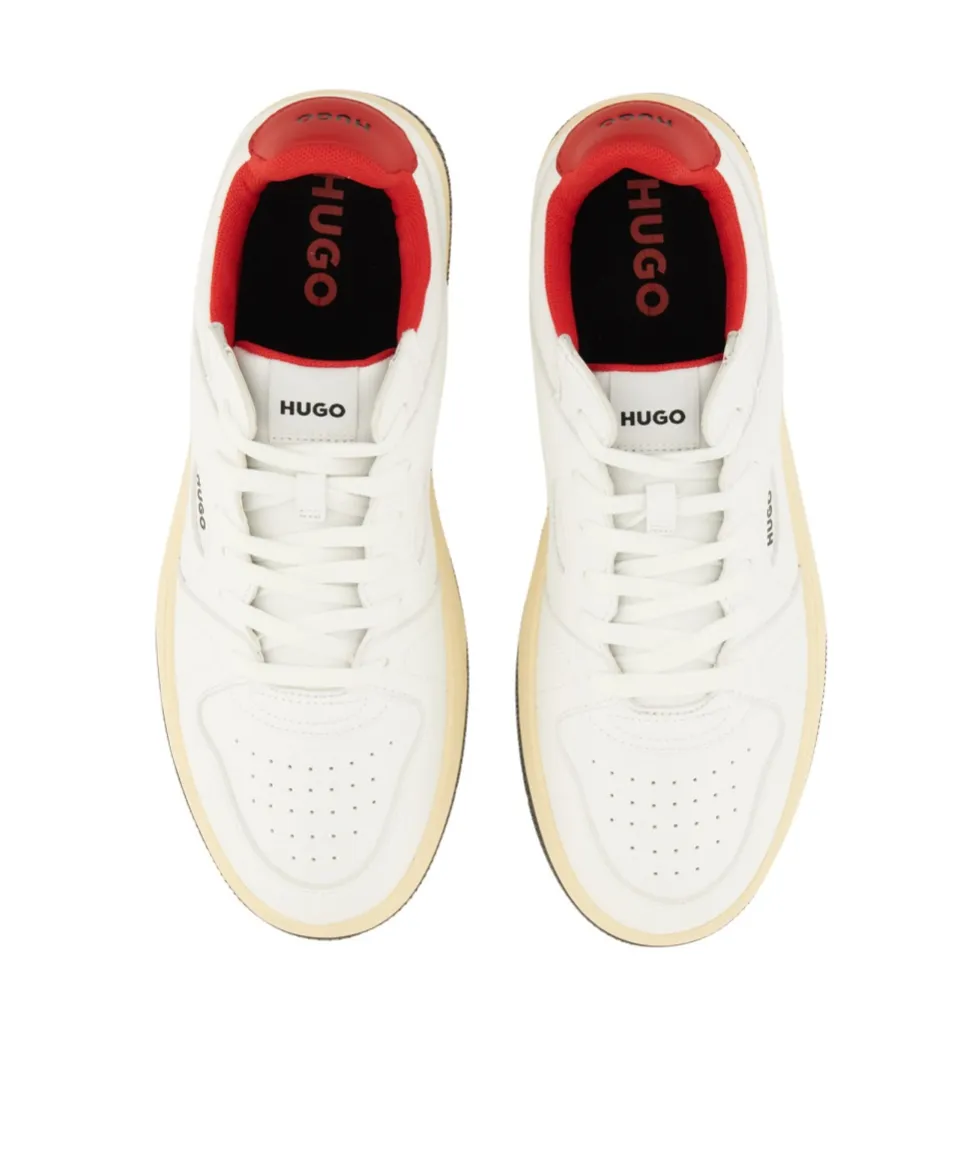 Round Head Low-Cut Sneakers