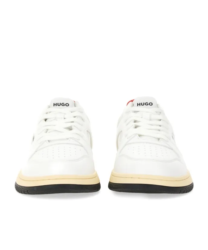 Round Head Low-Cut Sneakers