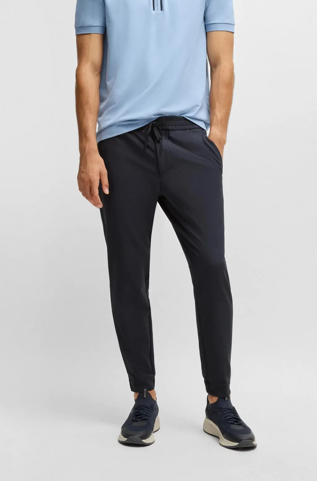 Logo-Embroidered Track Pants