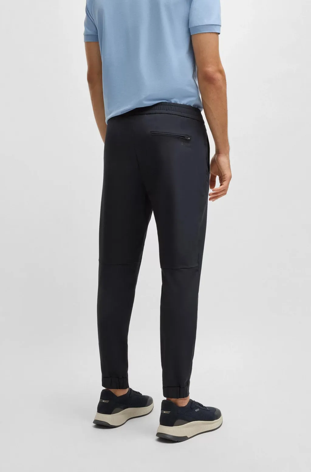 Logo-Embroidered Track Pants