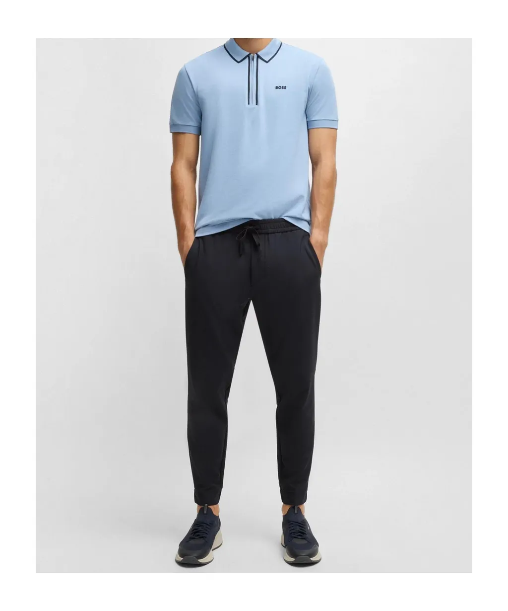 Logo-Embroidered Track Pants