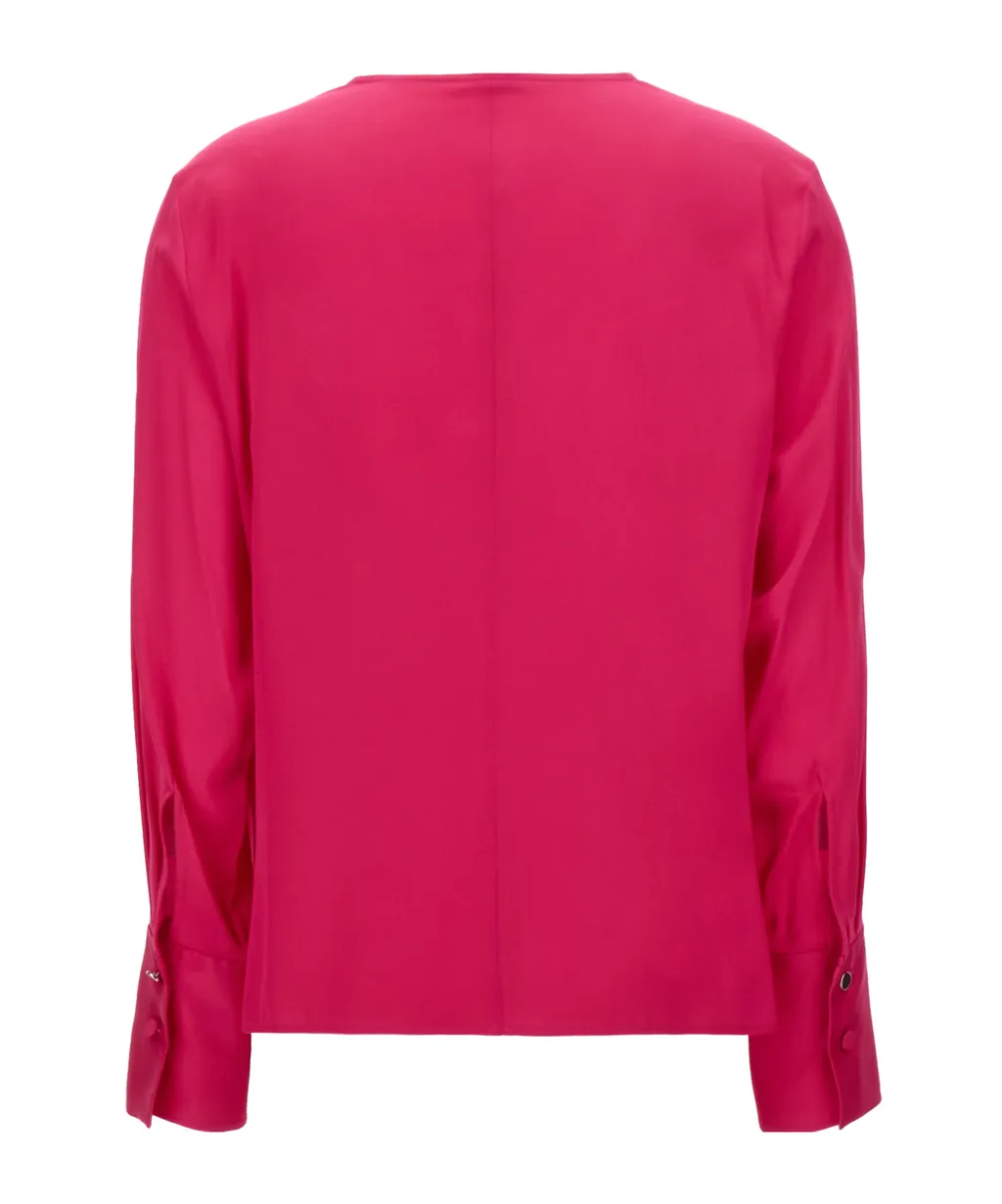 V-Neck Blouse
