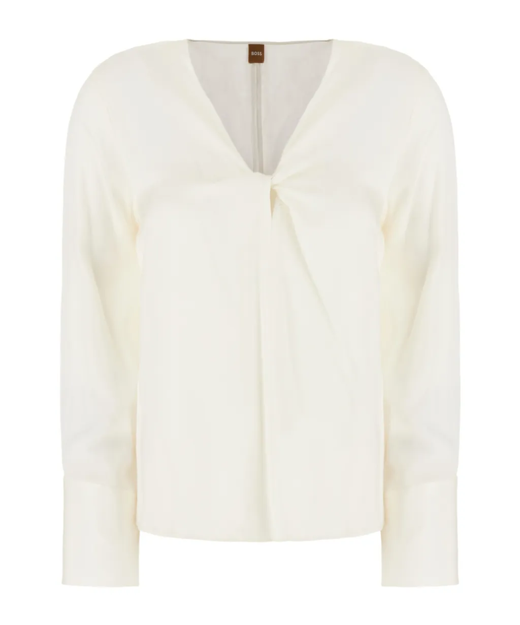 V-Neck Blouse