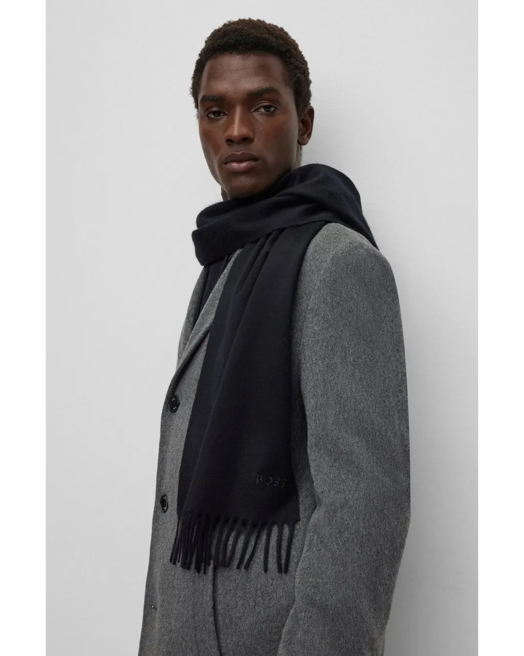 Fringed Scarf