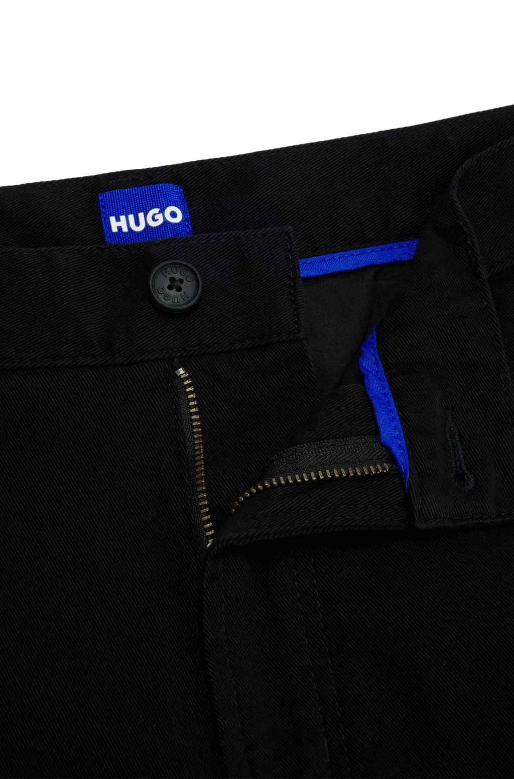Logo Label-Detail Trousers