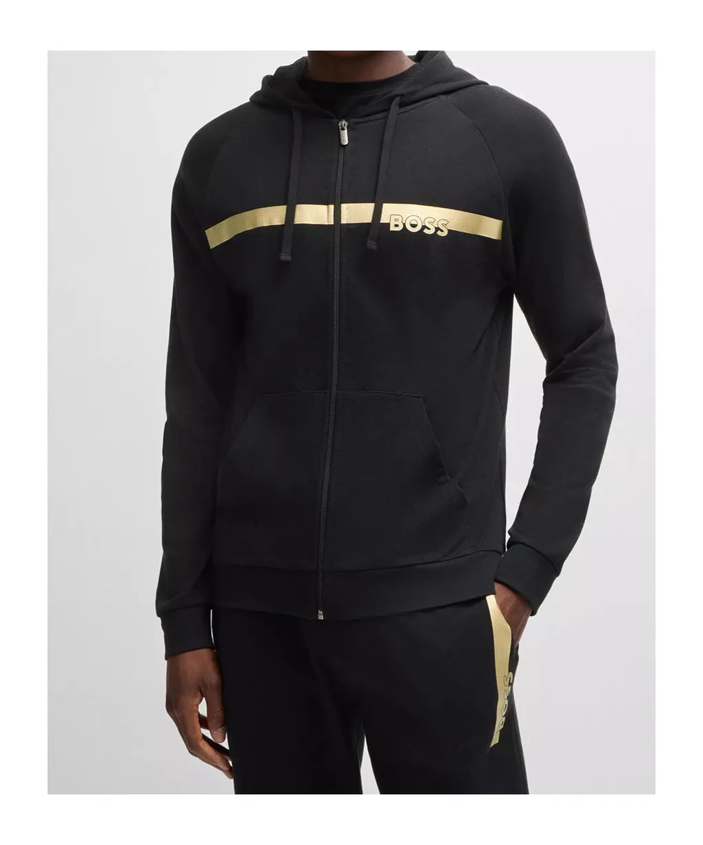 Logo-Print Hoodie