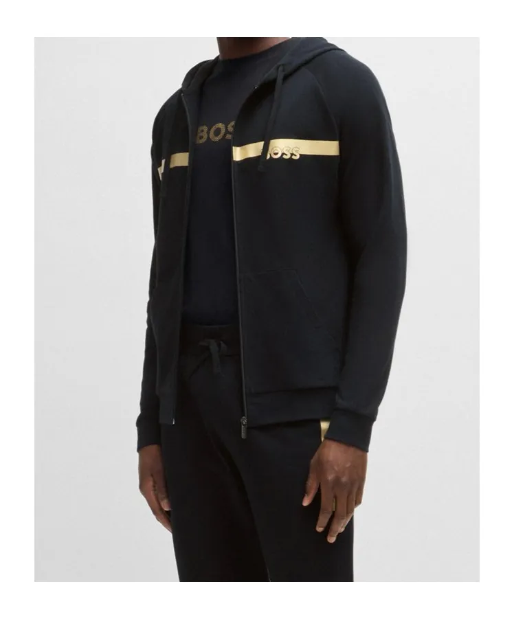 Logo-Print Hoodie