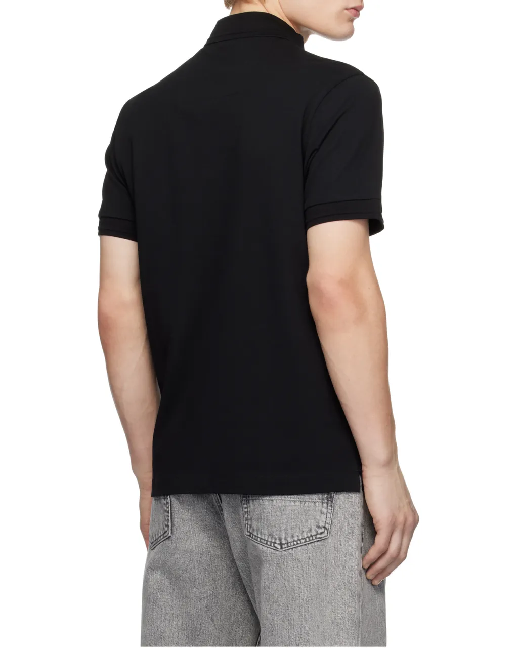 Double B Monogram Polo Shirt