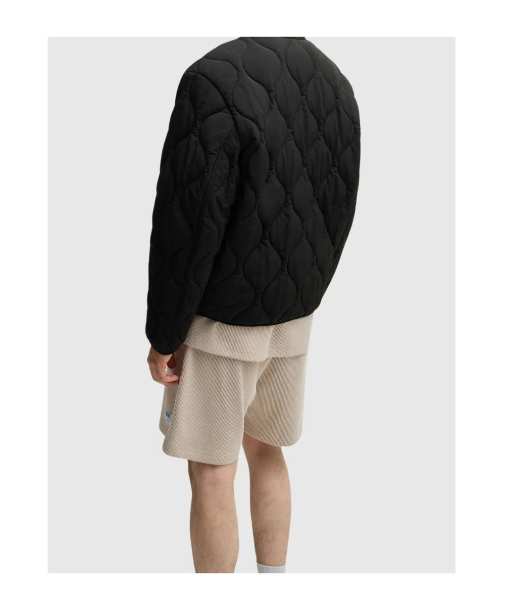 Long-Sleeved Cotton Jacket