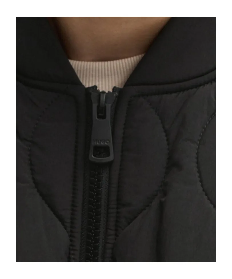 Long-Sleeved Cotton Jacket