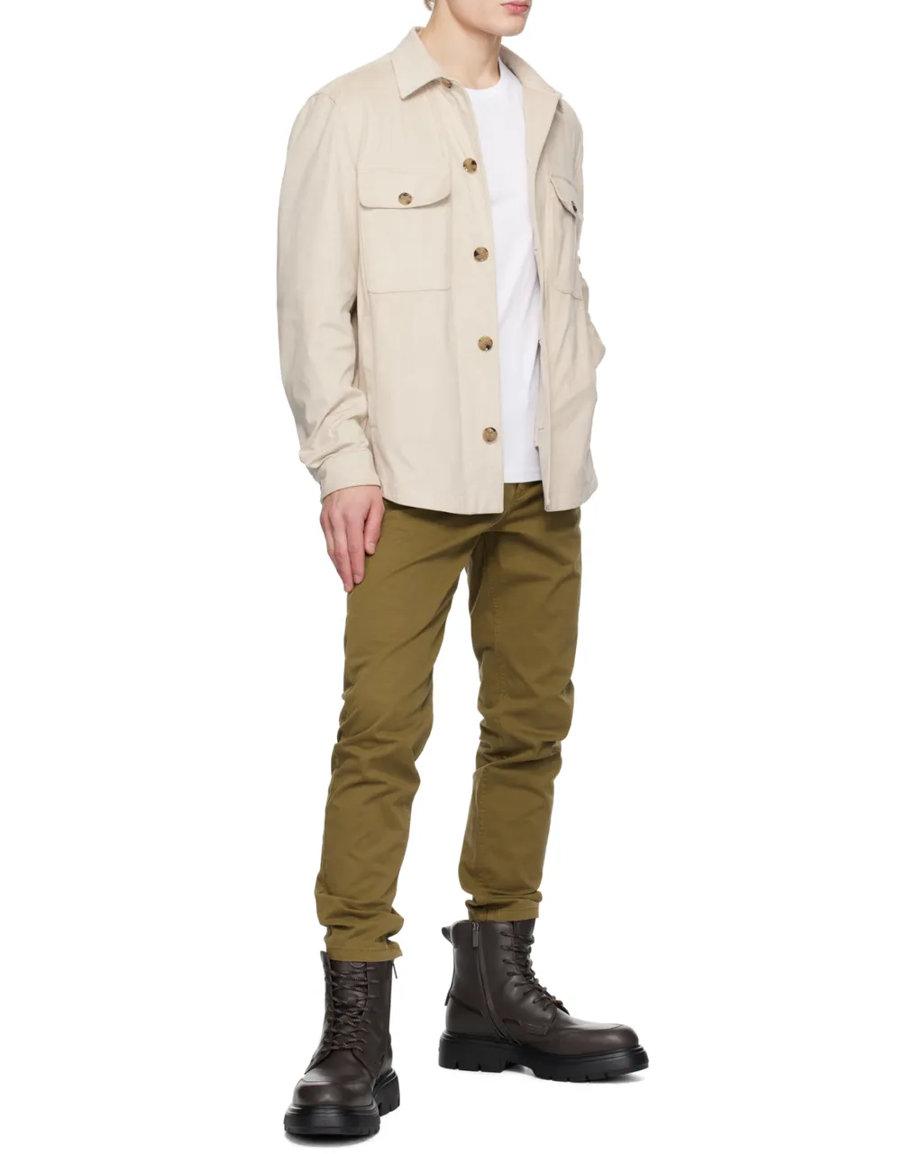 Relaxed-Fit Overshirt