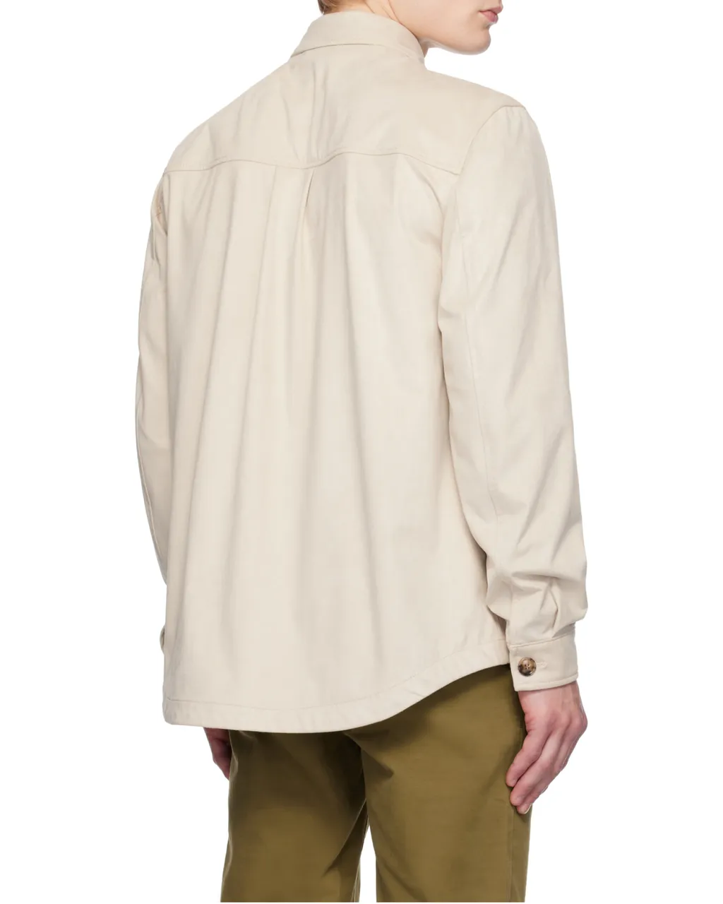 Relaxed-Fit Overshirt