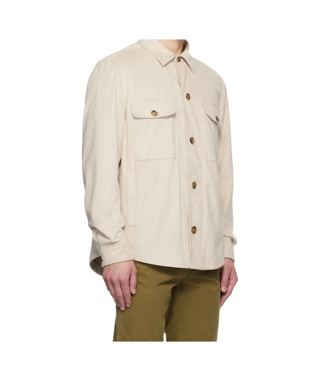 Relaxed-Fit Overshirt