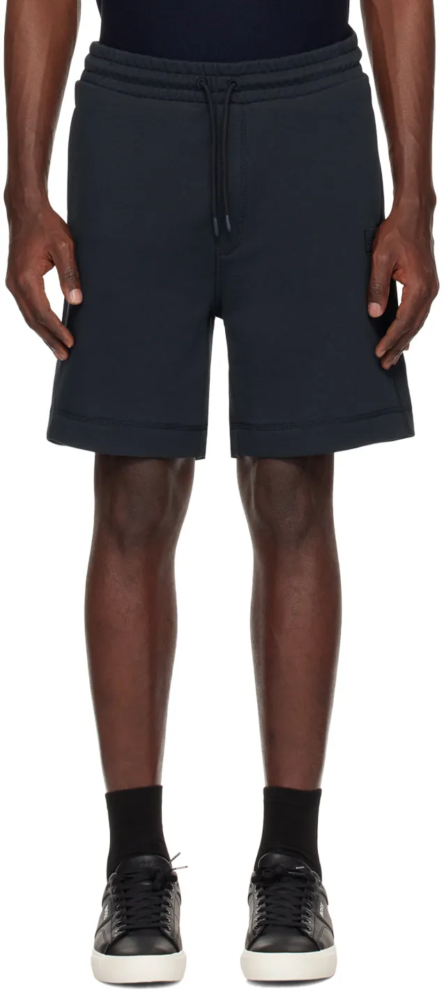 Logo Patch Track Shorts