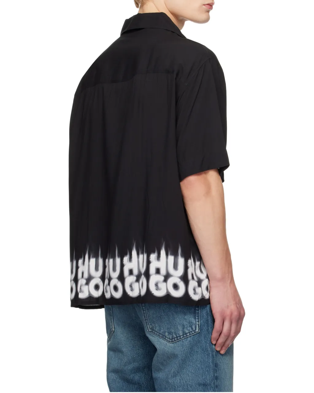 Logo-Print Shirt