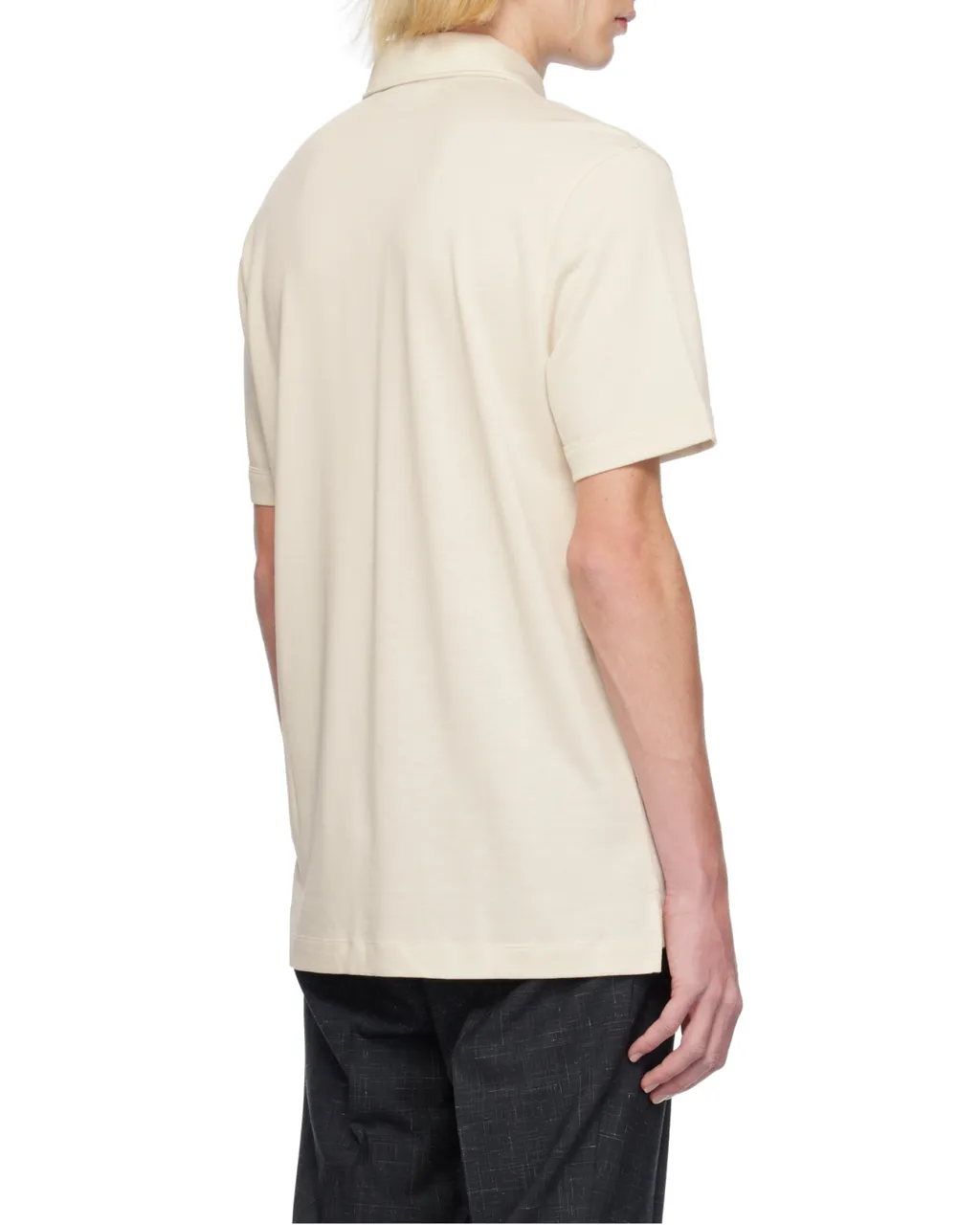 Short-Sleeved Polo Shirt