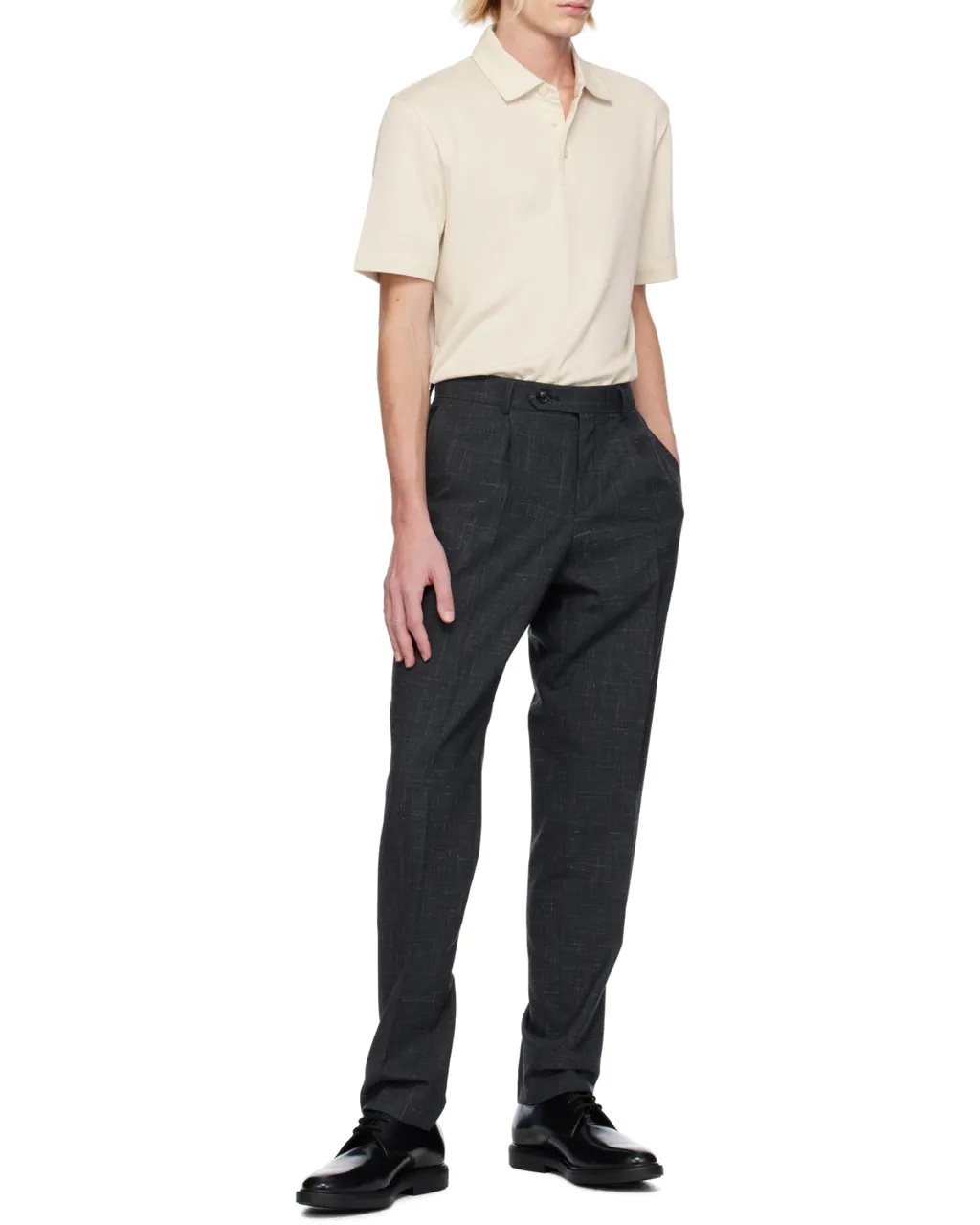 Short-Sleeved Polo Shirt